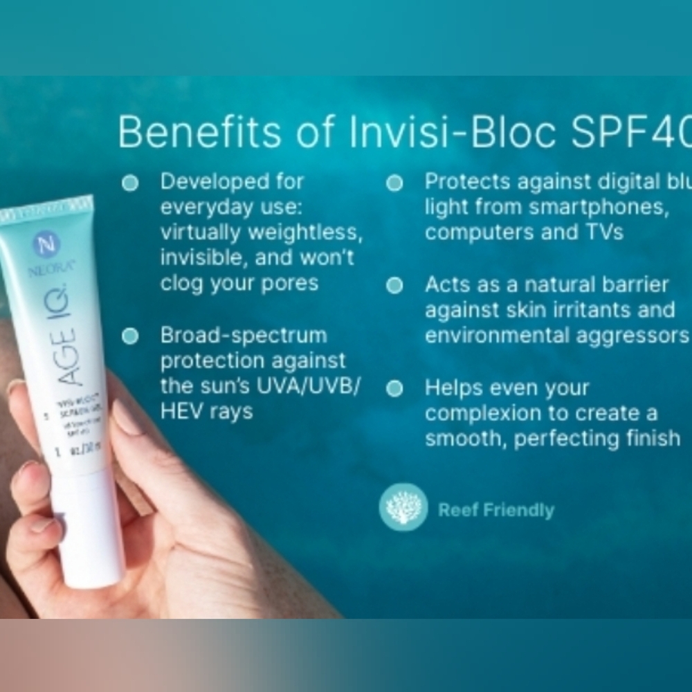 Invisi-Bloc Sunscreen SPF 40